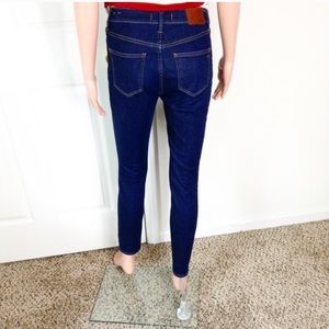 Madewell High Rise Skinny Jeans